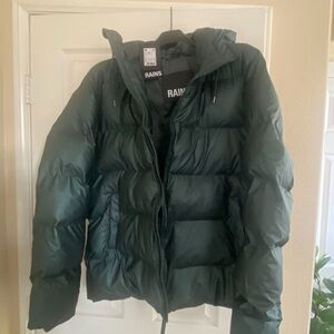 Rains puffer jacket